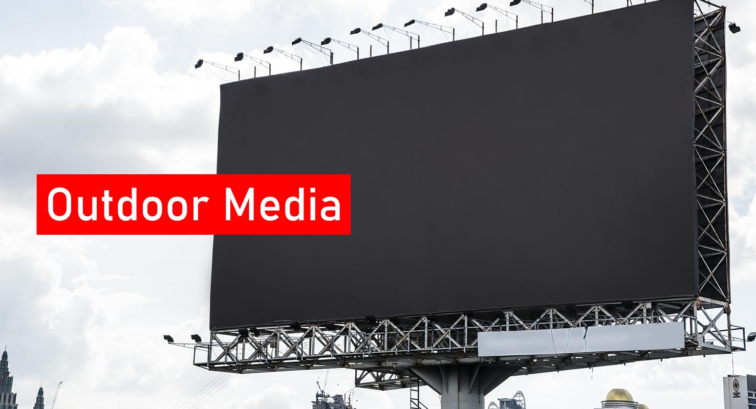 Blank bill board mockup